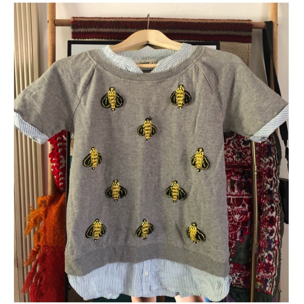 Anthropologie Bee Sweater